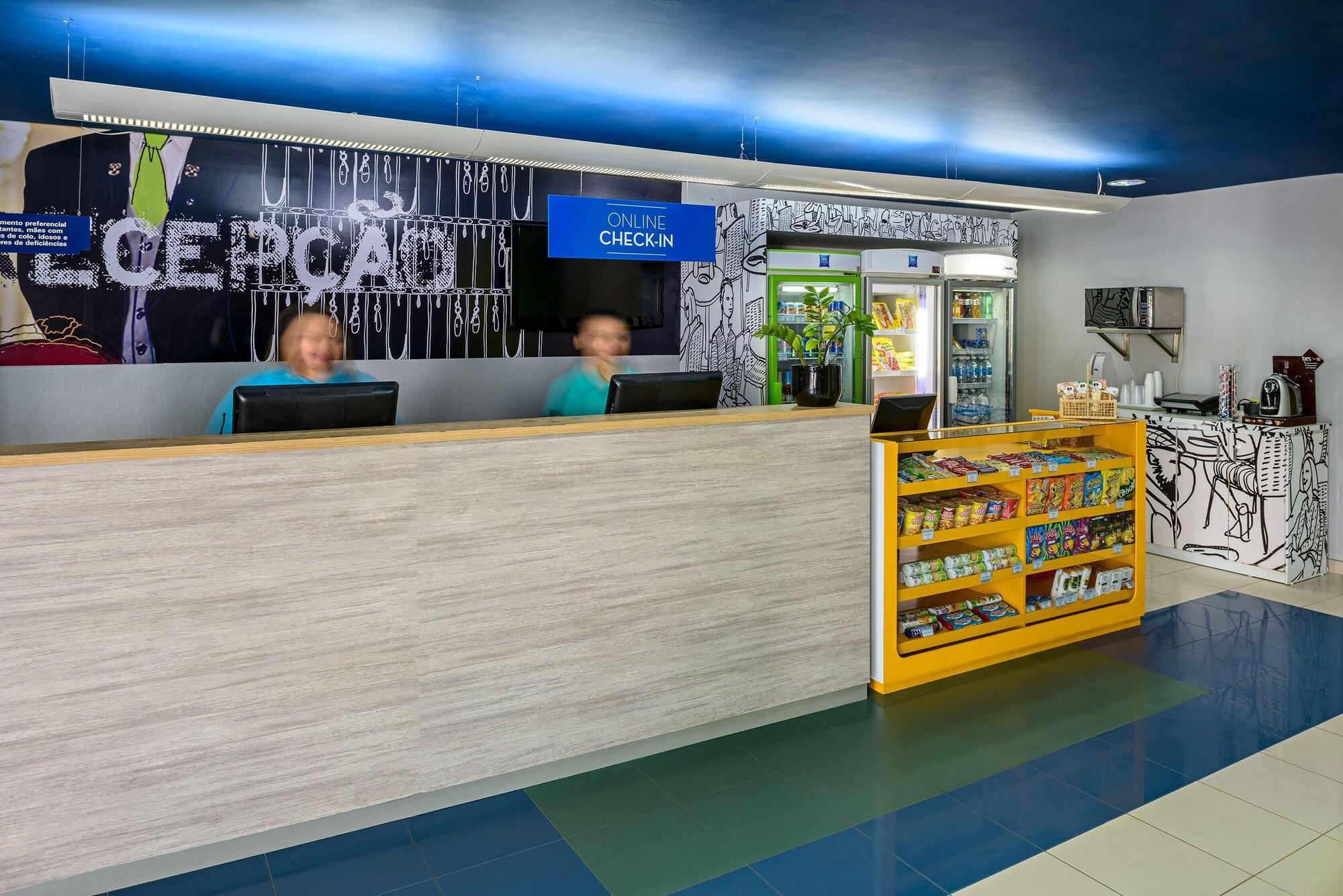 Ibis Budget Belem Extérieur photo